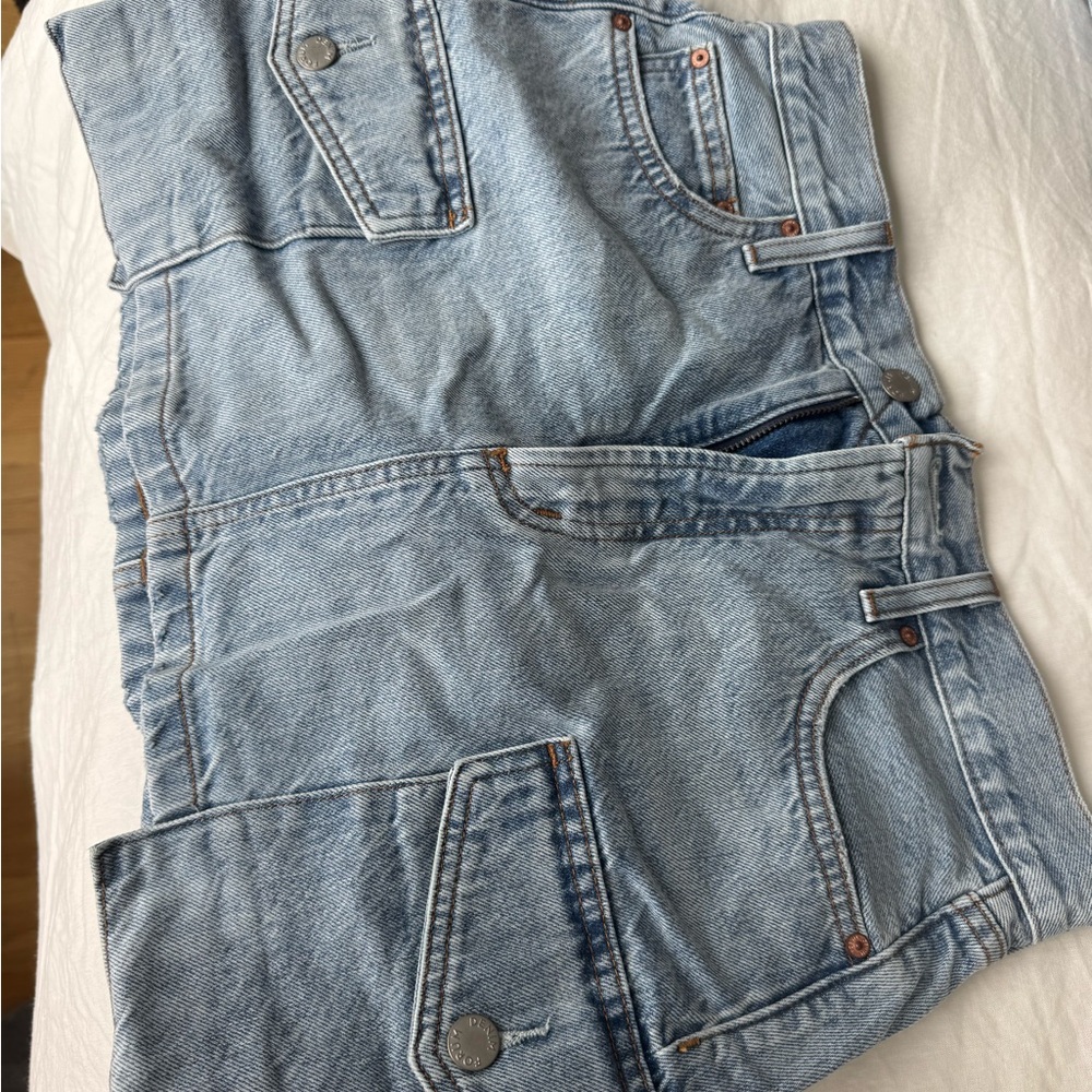 Denim Forum Classic Blue Jeans